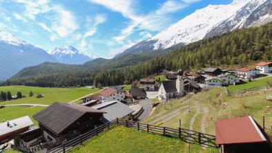 Balkonblick, © Kuen Werner