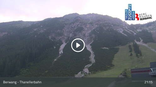 Webcam Thanellerbahn