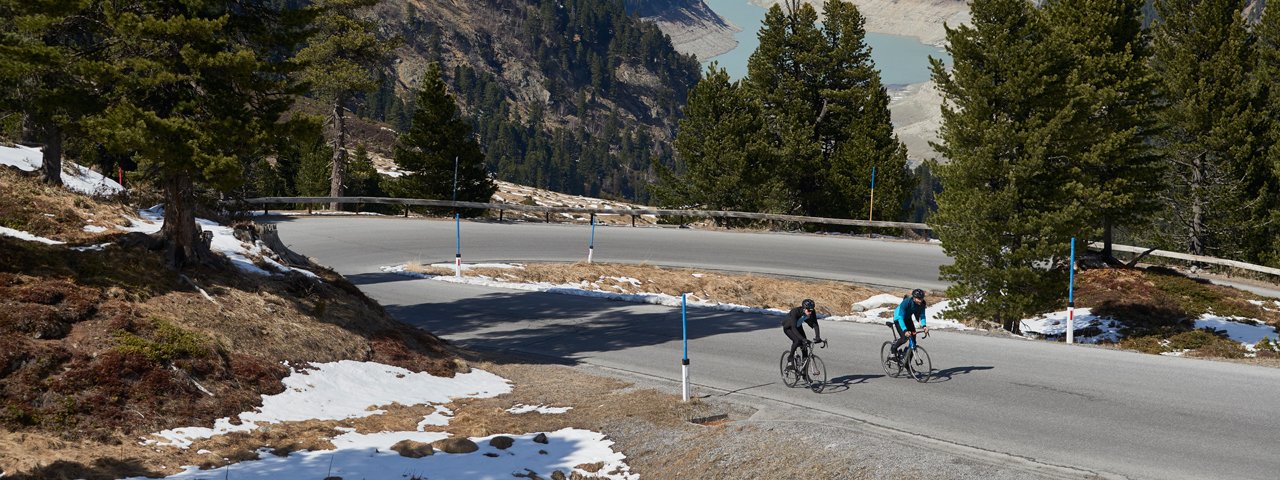 Roadbike ride: Kaunertal Glacier Road, © Tirol Werbung/Marshall George