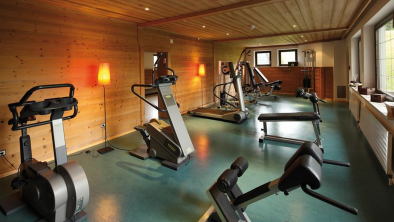 Fitnessraum TechnoGym Hotel Inntalerhof Tirol