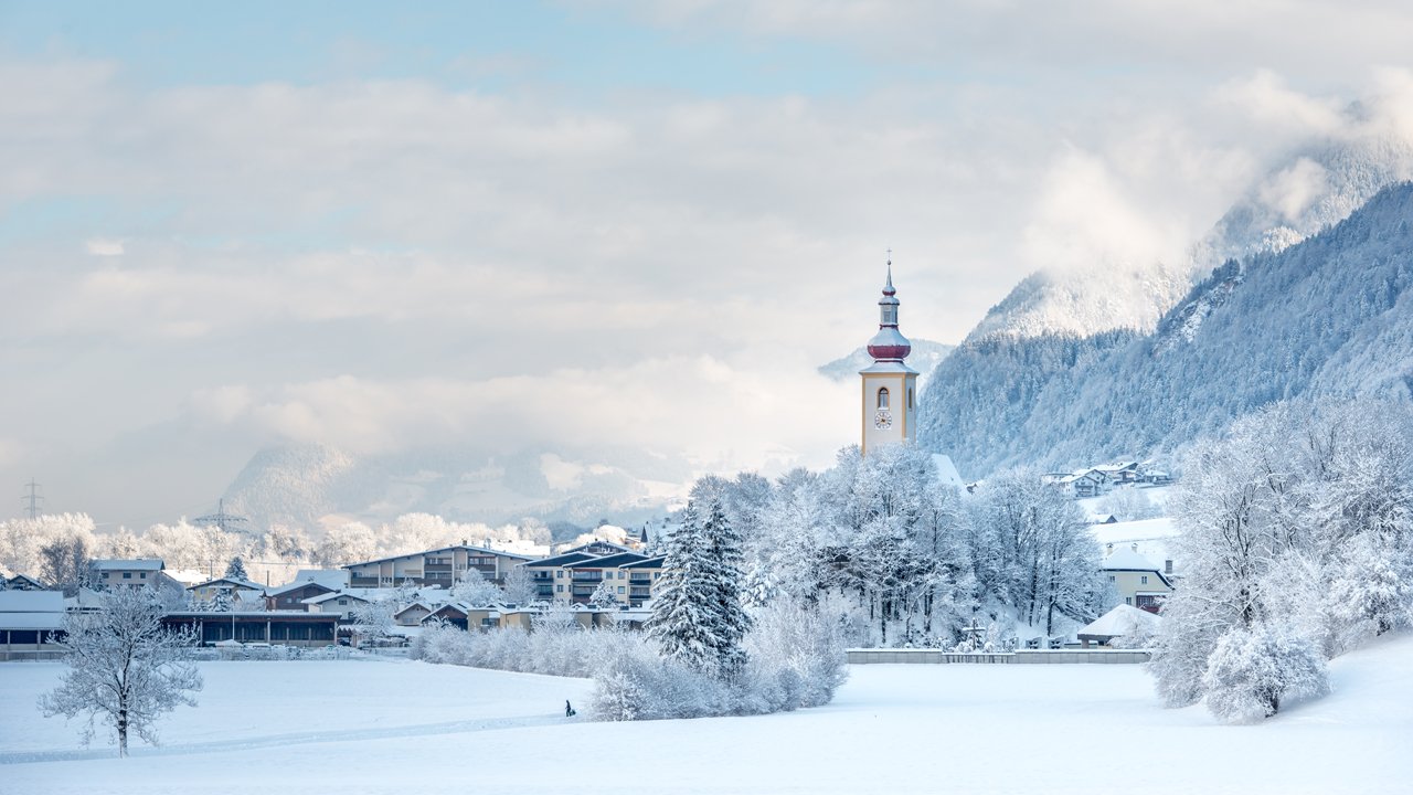 Buch in Tirol in winter, © TVB Silberregion Karwendel
