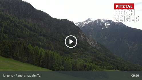 Webcam Zirbenbahn Bergstation