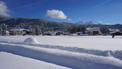 Traumlage - direkter Loipeneinstieg