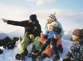 Family holidays in Haiming, Ötztal Valley, © Tirol Werbung / Ramon Haindl