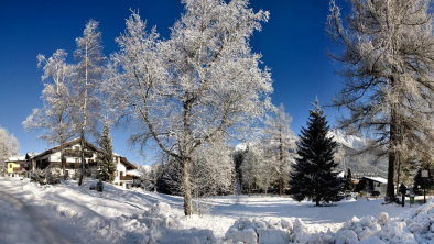 Apartment Landhaus Charlotte in Winter, © owner