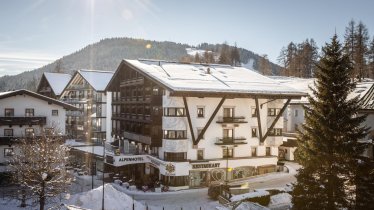hotel-alpenlove-seefeld-januar-2022-aussenaufnahme