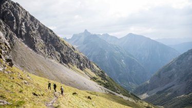 Hiking The Eagle Walk, © Tirol Werbung/Dominik Gigler