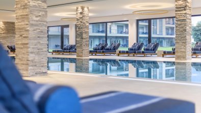 Hallenbad Luxus Liege Dolomitengolf Suites