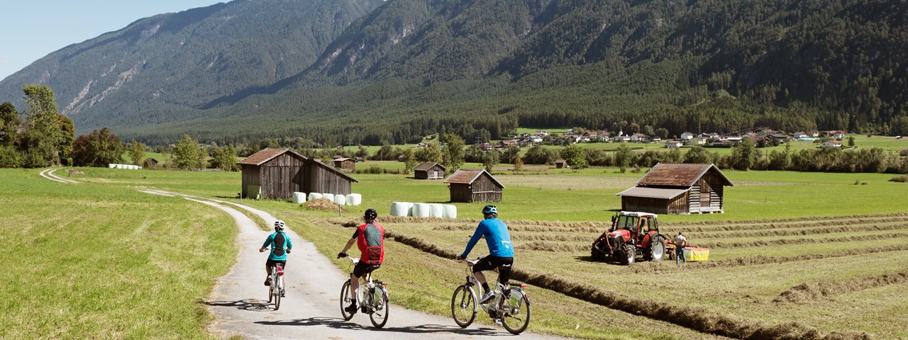 Via Claudia Augusta cycle path, © Tirol Werbung/Frank Bauer