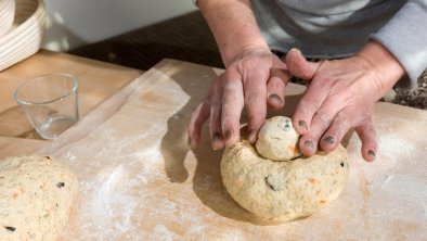 Brotbackkurs im Hotel Almhof