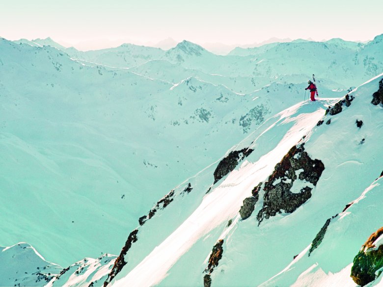 Freeride Hotspot Hochfügen (CR Bergbahnen Hochfügen)