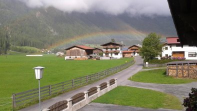 Ausblick von Ihrem Balkon