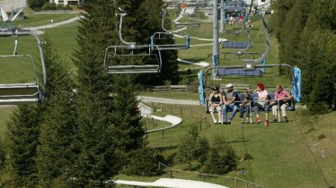 Marienbergbahn chairlift in Biberwier, © Bergbahnen Langes Lermoos Biberwier