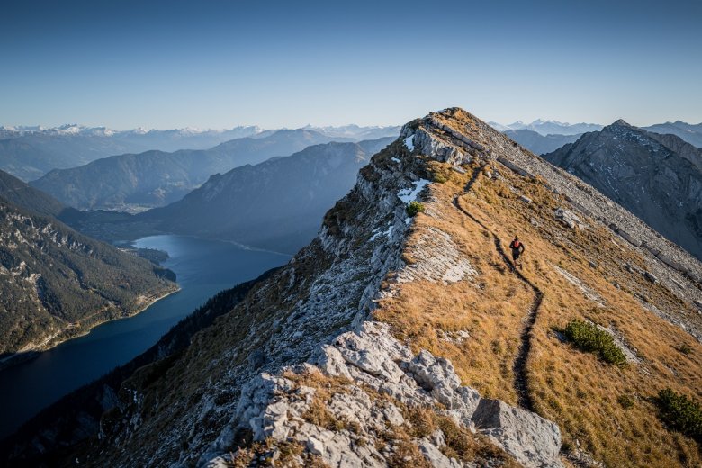 The trail doesn&rsquo;t always have to be steep. Most of the time, you&rsquo;ll be running over rough terrain, gaining altitude without even noticing.