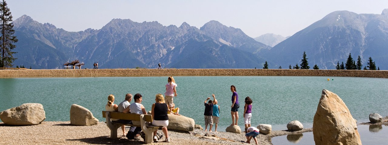 Rangger Köpfl reservoir, © TVB Innsbruck