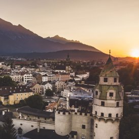 The medieval oldtown of Hall in Tirol, © TVB Wattens