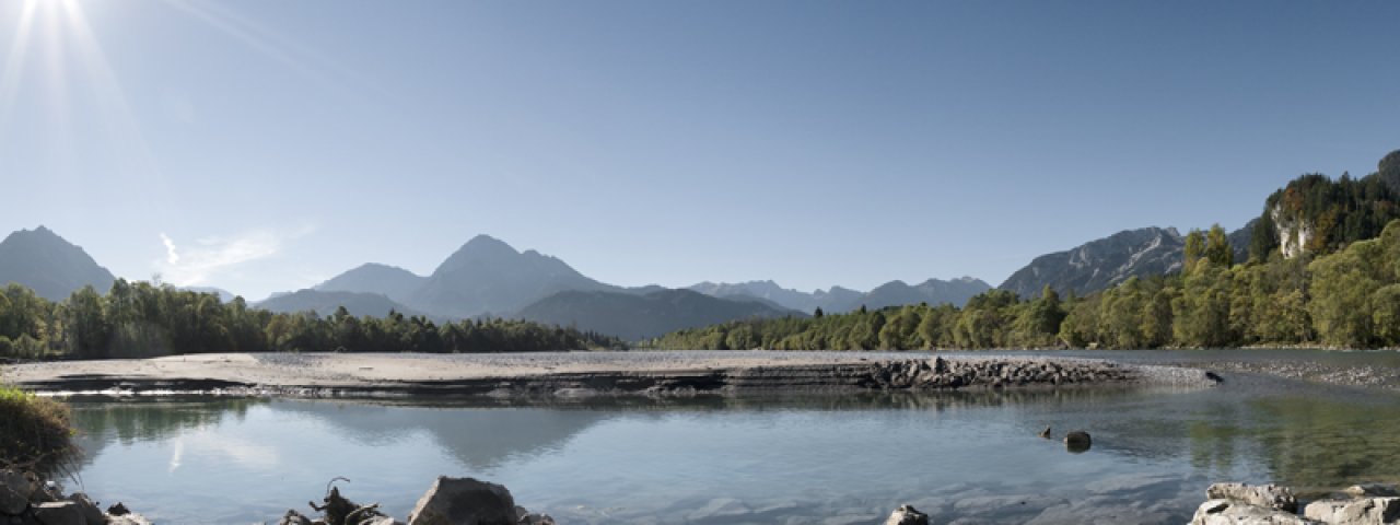 Tiroler Lech Nature Park, © TVB Lechtal
