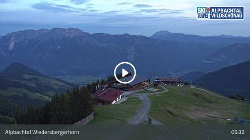 Webcam Wiedersbergerhorn