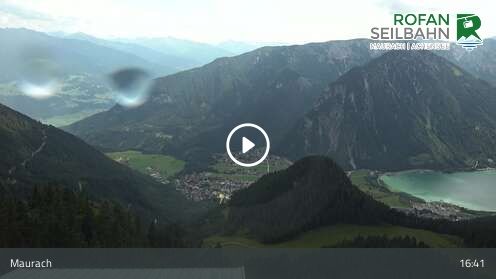 Webcam Rofan - Seilbahn Bergstation