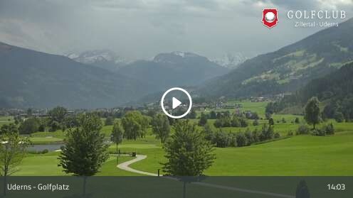 Webcam Uderns Golfplatz