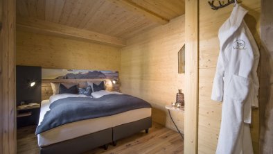 2 Pers. Schlafzimmer Chalet