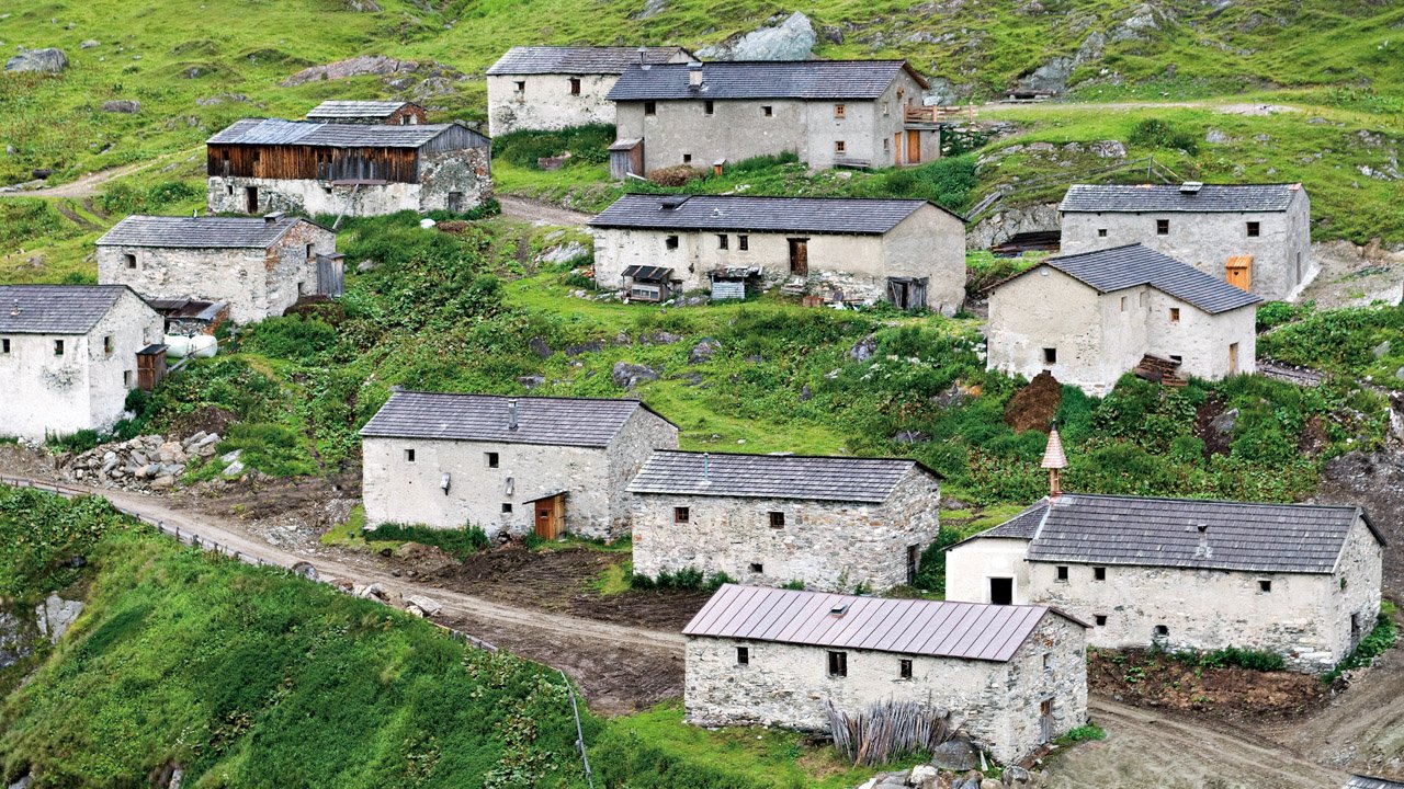 Jagdhausalmen, © Tirol Werbung / Reinhard Hölz