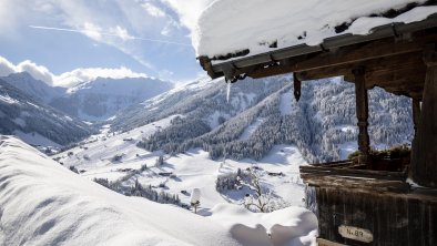 Alpbach, Winterlandschaft, Oberer Höhenweg - Alpba