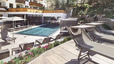 Hotel Post Ischgl Outdoor pool