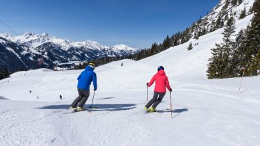 Füssener Jöchle ski resort in Grän, © TVB Tannheimer Tal / Ehn Wolfgang