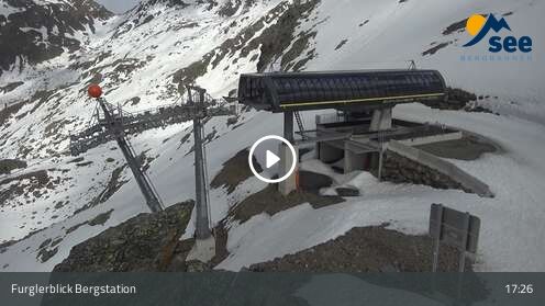 Webcam Furglerblick Bergstation