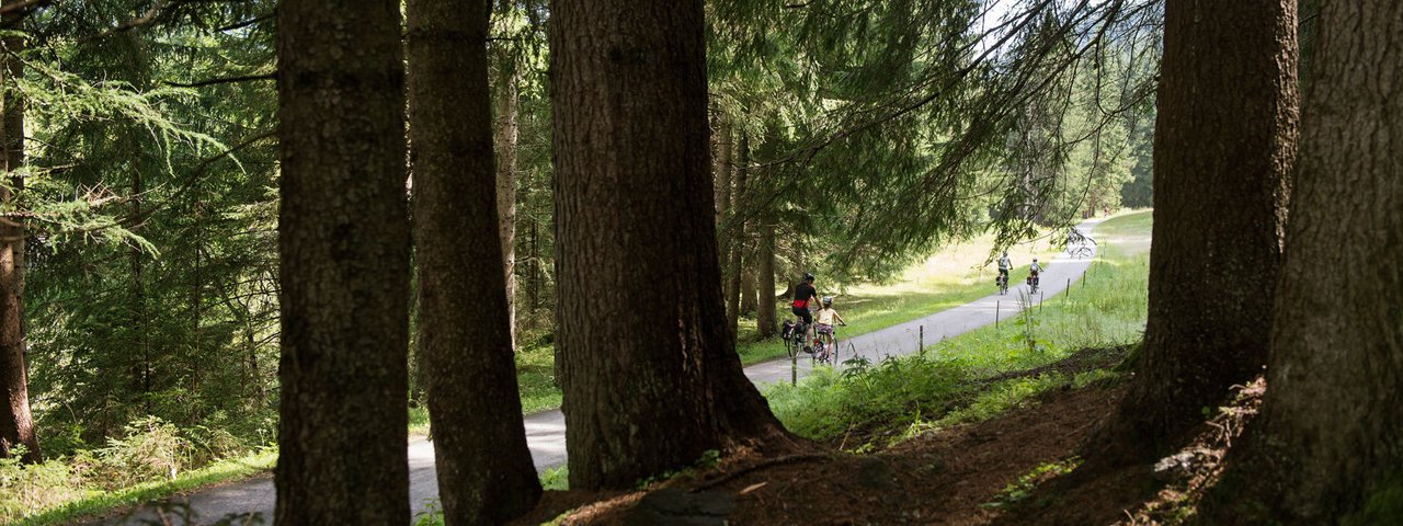 Drau Cycle Path, © Tirol Werbung/Frank Bauer