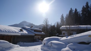Winter am Duschberghof