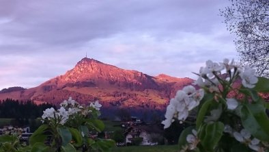 Kitzbühler Horn Ausblick vom Hotel, © Matthias Zimmermann