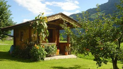 Haus Bertoni Mayrhofen - Gartenhaus