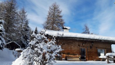 Rossalmhütte Winter 1