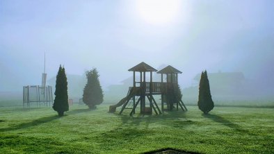 Spielplatz Nebel