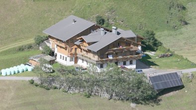 Vue aérienne de la maison Gutwenger