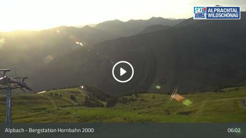 Webcam Bergstation Hornbahn 2000
