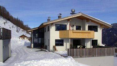 Ferienwohnung Gstrein im Winter - Nösslach