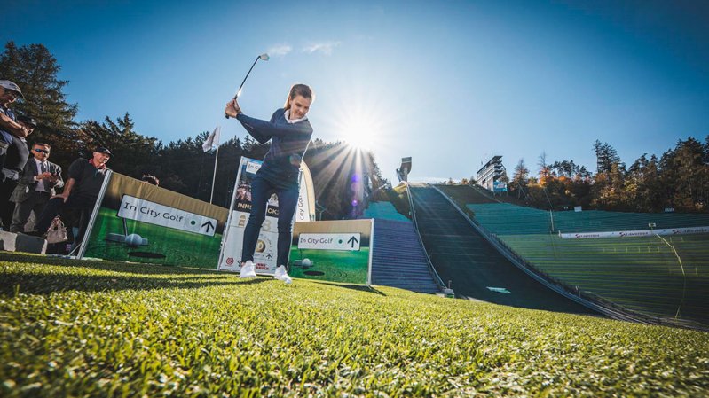 2024 In City Golf Innsbruck, © Curtes Sportevents Marketing