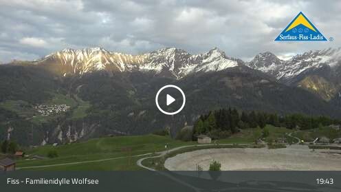 Webcam Familienidylle Wolfsee