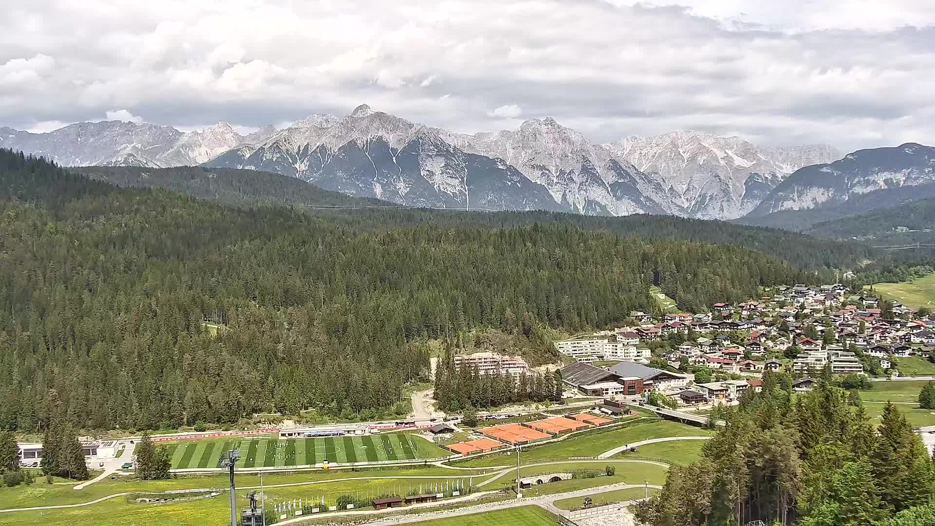 Webcam Toni Seelos Olympiaschanze