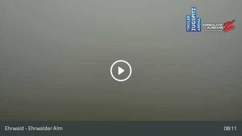 Webcam Ehrwalder Alm