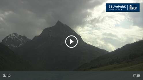 Webcam Galtür Dorf