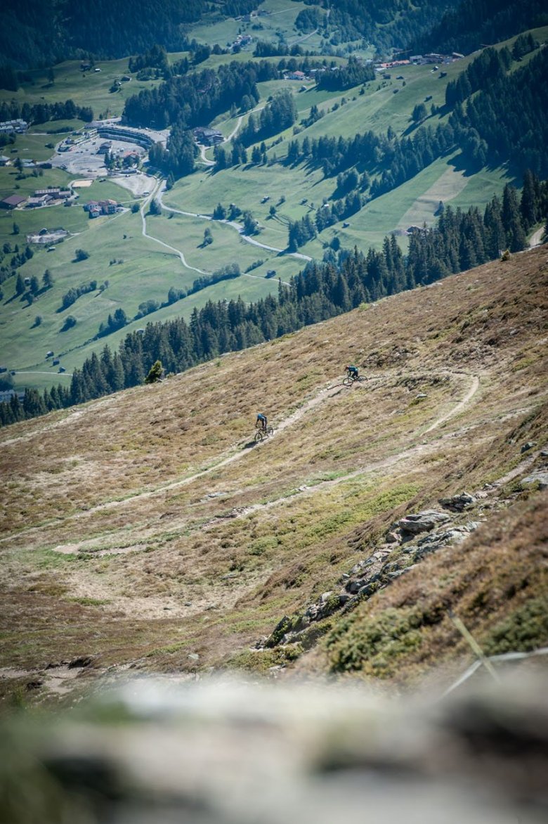 Frommes Trail is the pinnacle of Alpine riding.