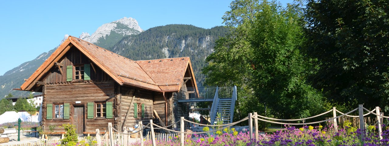 Museum Holzerhütte, © Region Seefeld