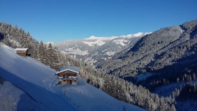 Blick von Hochfügen nach Fügen