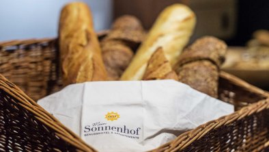 Frühstücksbuffet - Brotkörberl, © Hotel Sonnenhof