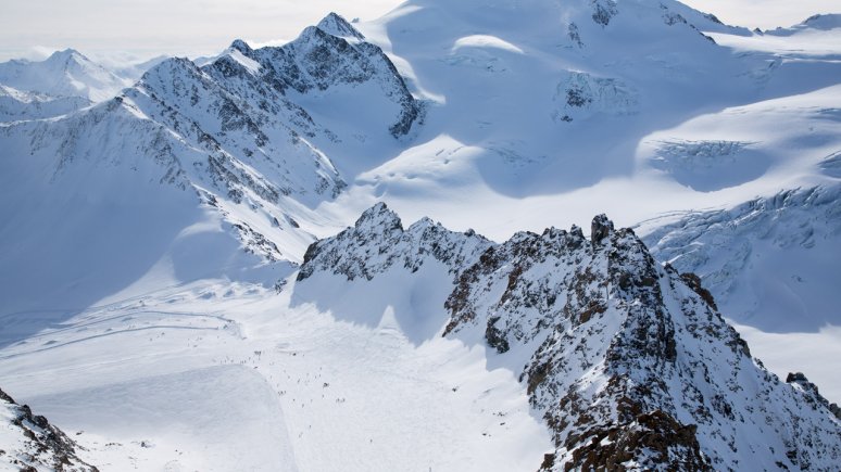 Pitztal Glacier Ski Resort, © Tirol Werbung/W9 STUDIOS