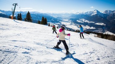 Kellerjoch ski resort above Schwaz, © Silberregion Karwendel